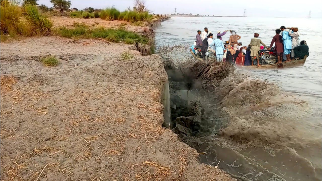 dariya Sindh ka Zameeni katao | ktao Darya Sindh | river Erosion | Javed Bhai official