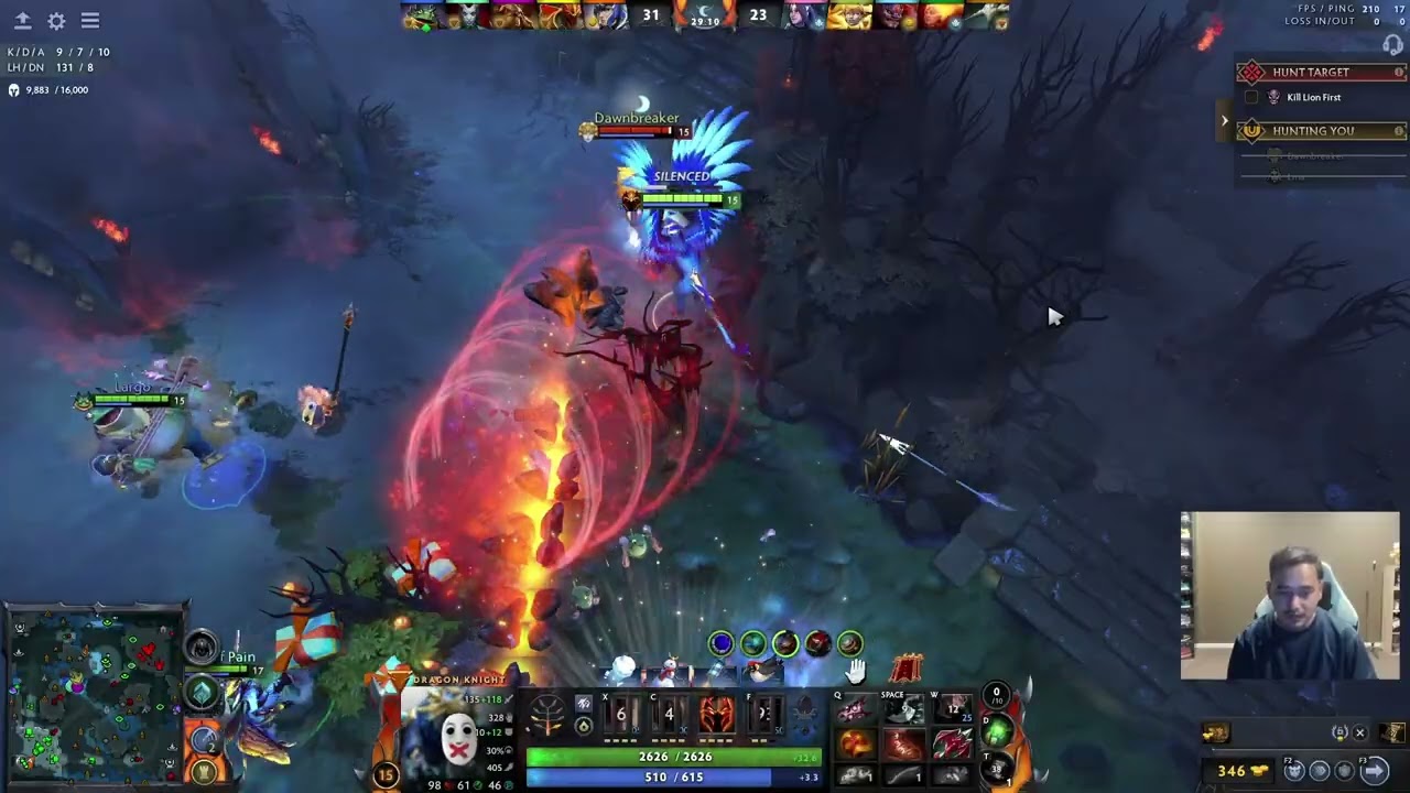 How Ghaledai play Dk as 7.40 offline EZ WIN