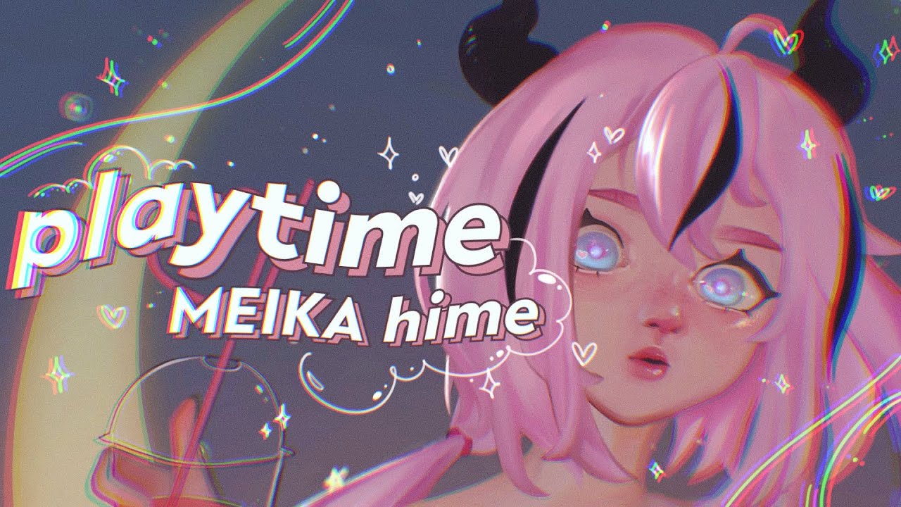 meltberry ♥︎ playtime ft. MEIKA hime【vocaloid original】