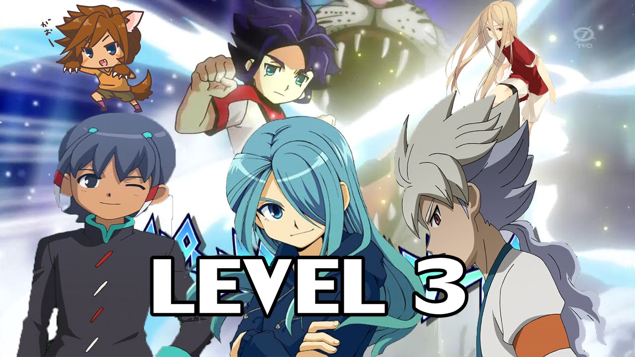 OMG โครตจะเทพ !! ทีมเวล 3 ทั้งทีมโครตยอด !!! | Inazuma Eleven Go Strikers 2013