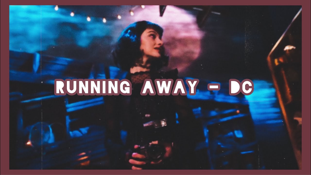 Running away | Beetlejuice D.C. version
