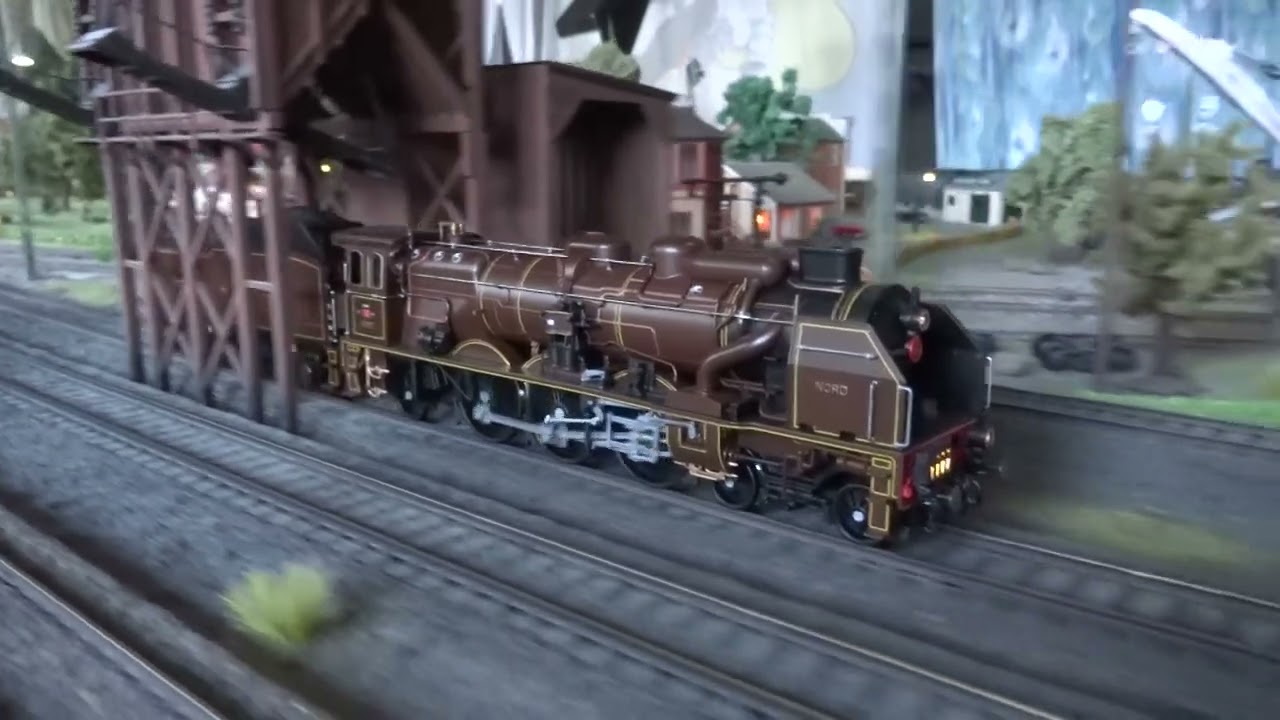 Roco Nord 231 Chapelon with dcc sound.
