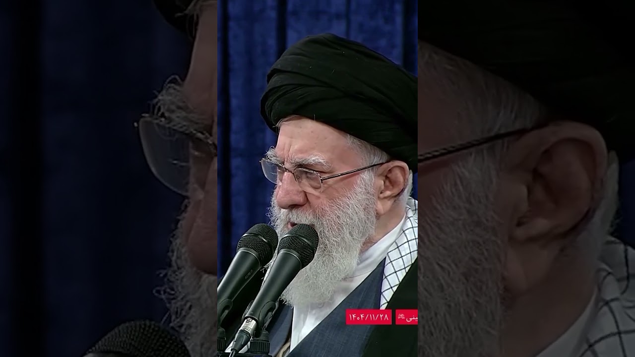 Iran's supreme leader says the US will not depose the Islamic Republic