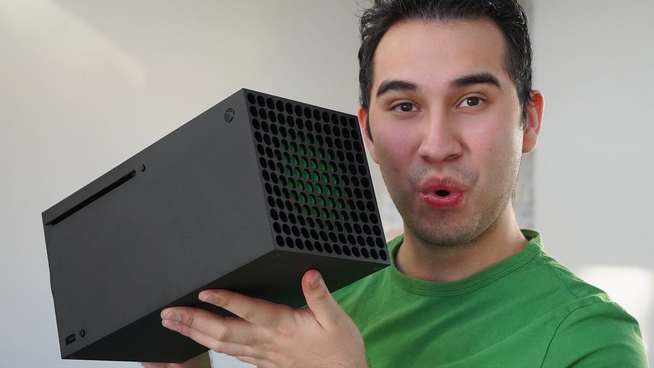 Xbox Series X Unboxing Español