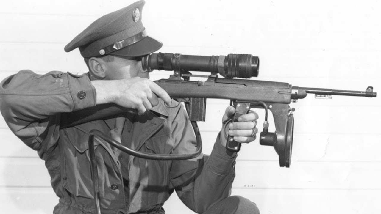 Japan Never Knew M3 Carbine 