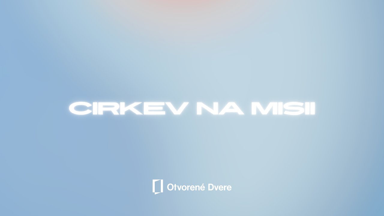CIRKEV NA MISII | R. Petrilák | 25.1.2026 | 10:00h | LIVE STREAM 🔴