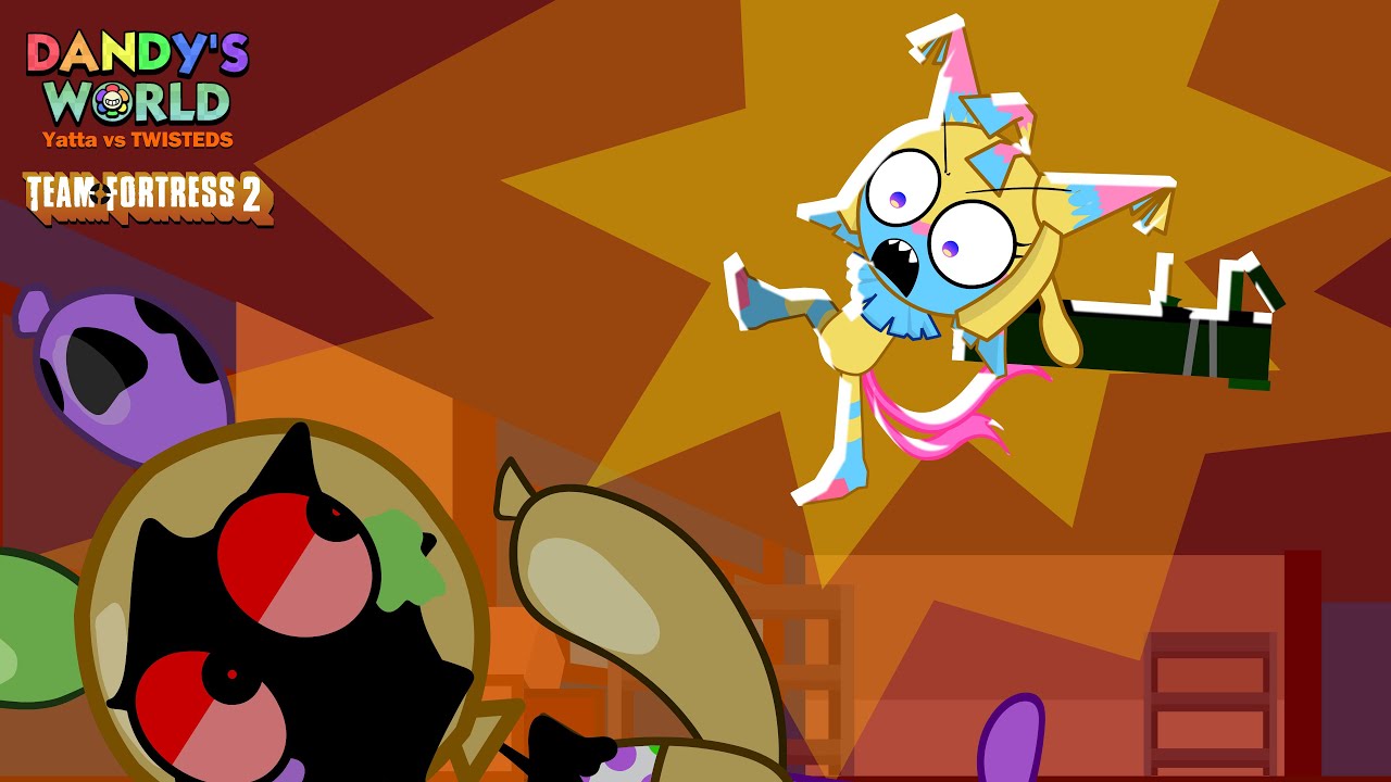 Ятта против Твистедс! | Мир Денди