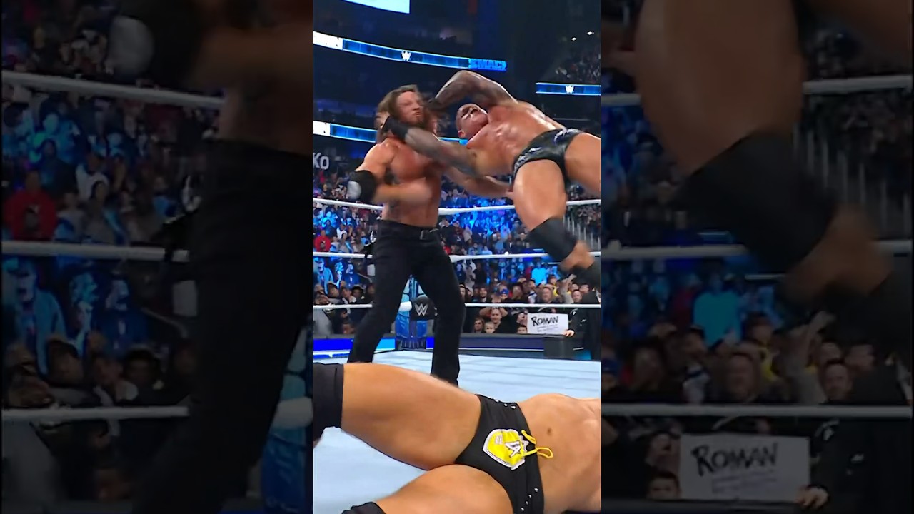 Randy Orton will dish out an RKO to anyone 🐍