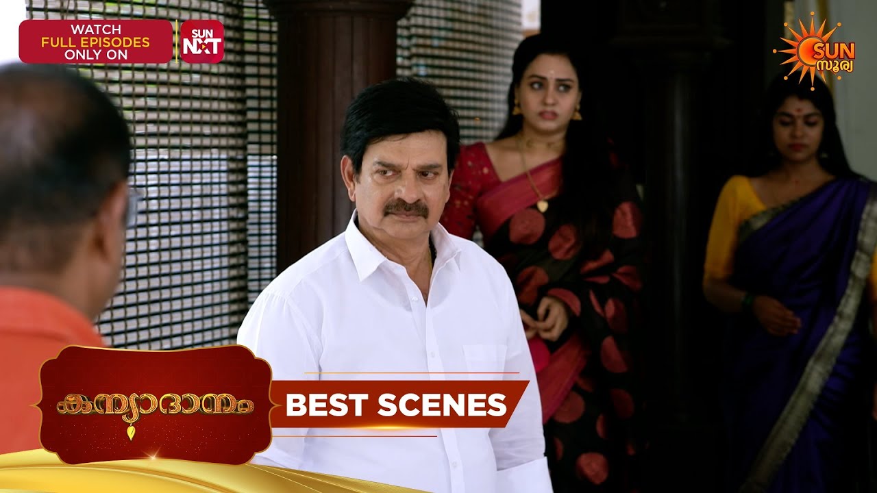 Kanyadanam - Best Scenes | 01 Apr 2026 | Malayalam Serial | Sun Surya