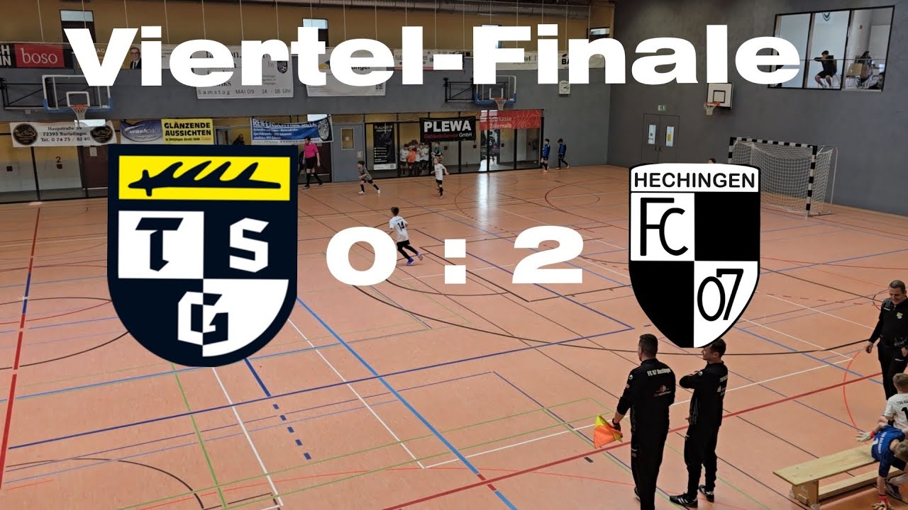 Viertel Finale | TSG Balingen (Weiss) - FC Hechingen | Nach Neun-Meter | Turnier Burlardingen 