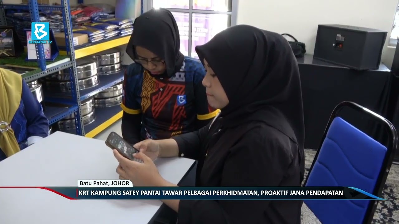KRT Kampung Satey Pantai tawar pelbagai perkhidmatan, proaktif jana pendapatan