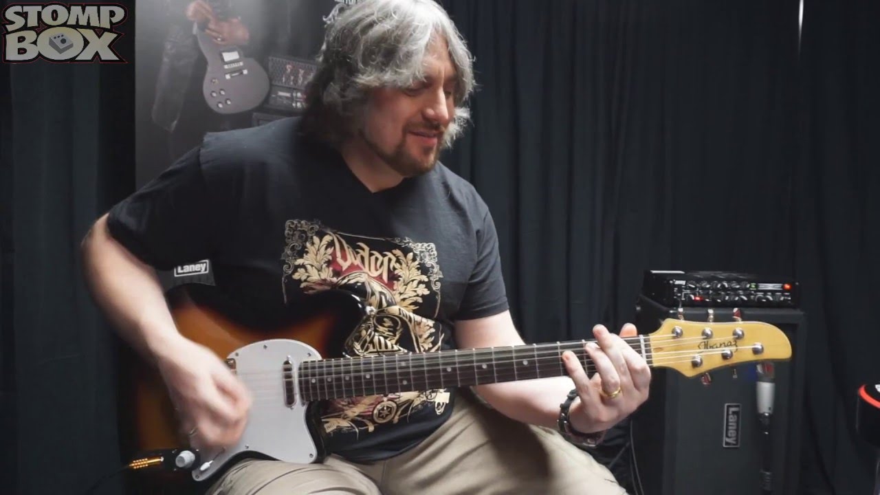Ibanez Talman TM302 Electric Guitar Demo