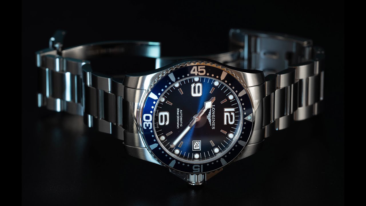 Longines hydroconques L3.742.4