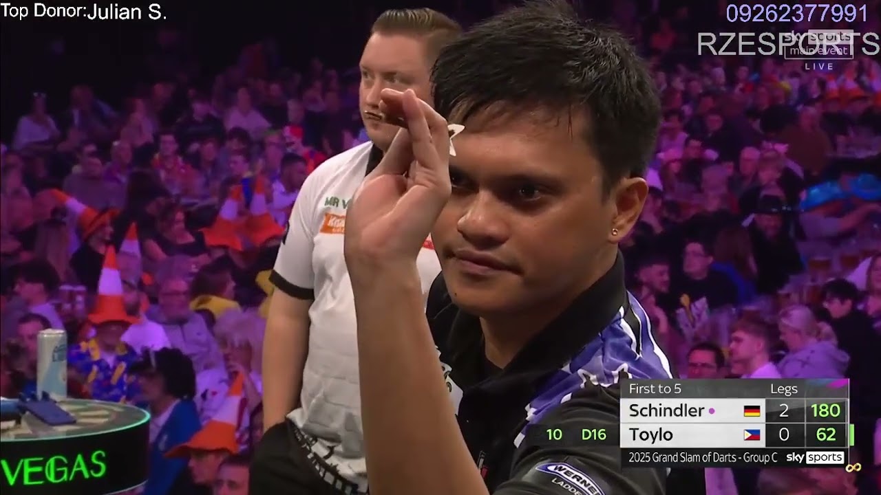 ALEXIS TOYLO VS  Schindler FULL MATCH MR VEGAS 2025