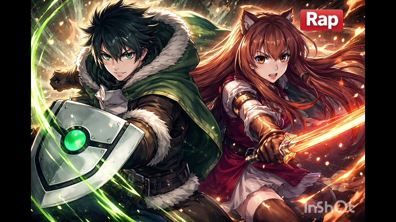 Rap O Escudo🛡 e a Espada🗡 - Tate no Yuusha