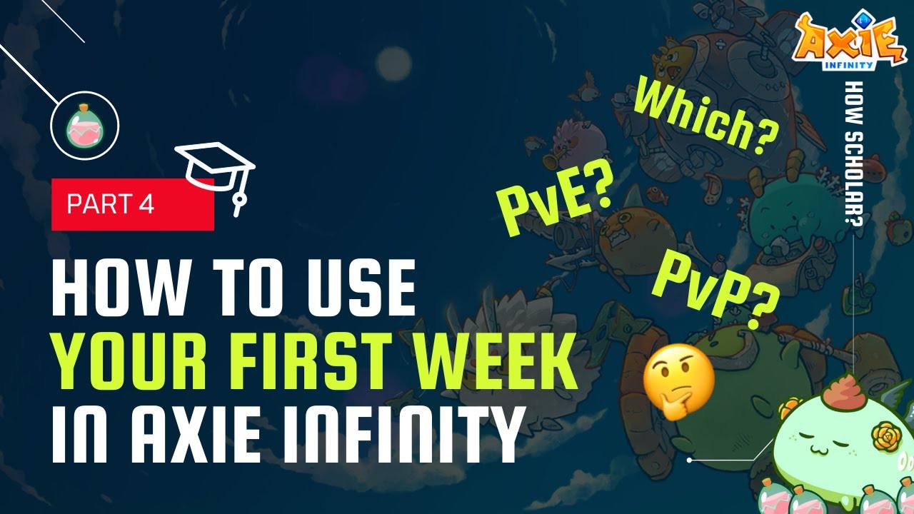 Your First Week in Axie Infinity | How to gain more SLP quick!