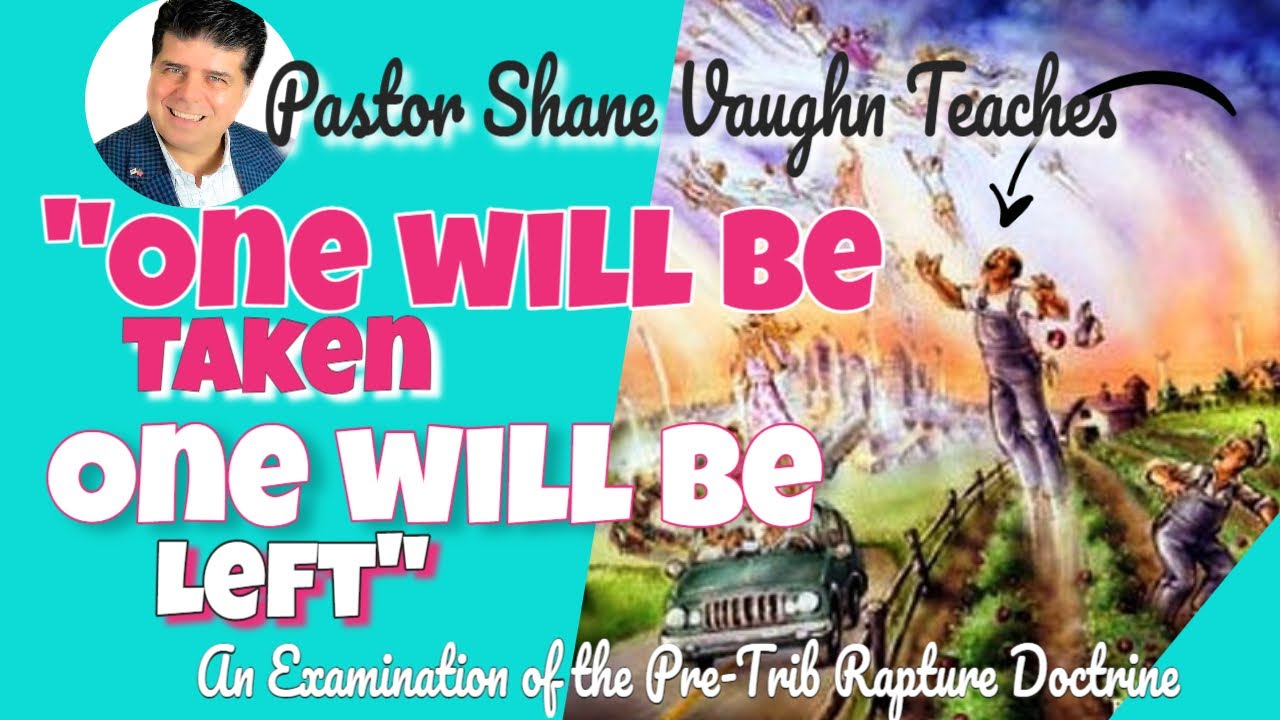 Pastor Shane Vaughn: 