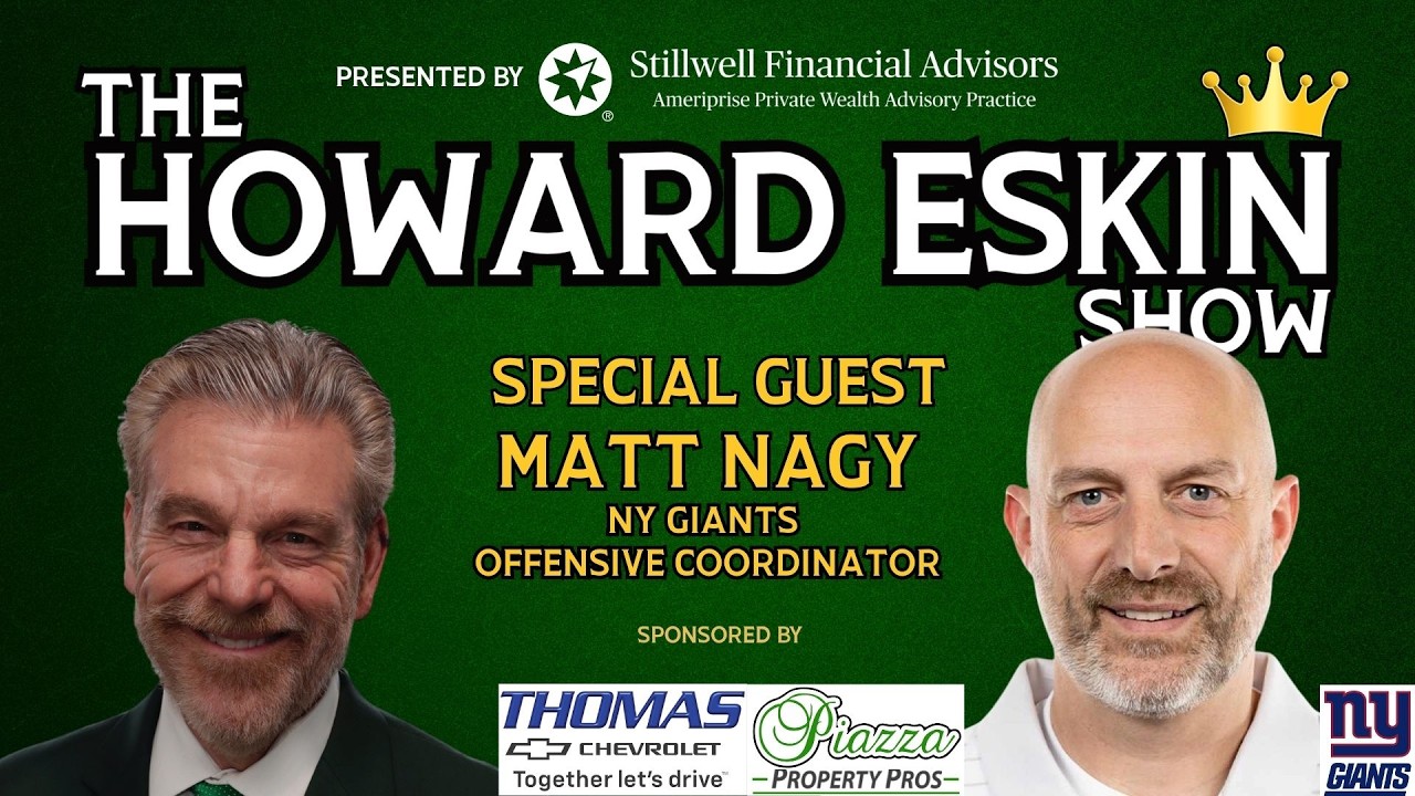 The Howard Eskin Show - #109 - Matt Nagy