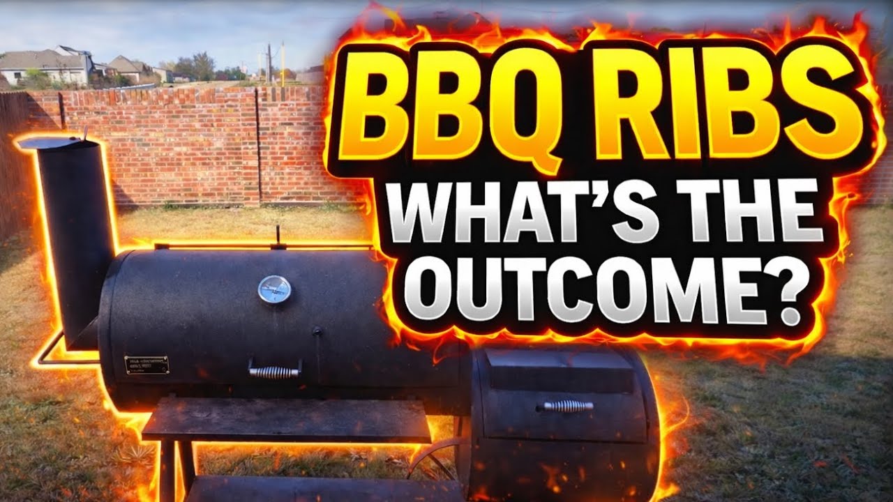 🍖🔥 Deliciously Simple BBQ Ribs &mdash; Can They Really Fall Apart Tender?