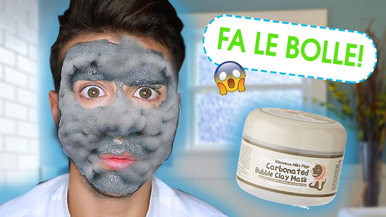 WTF?! PROVO LA MASCHERA BOLLOSA | GIANMARCO ZAGATO