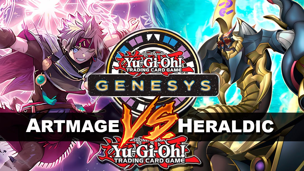 YuGiOh! Genesys - Artmage Vs Heraldic Ryzeal | META oculto?