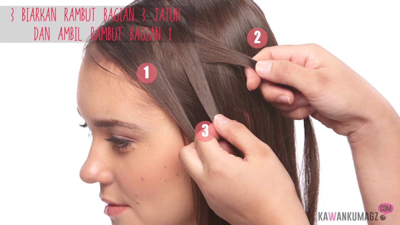Tutorial Video: The Waterfall Braids