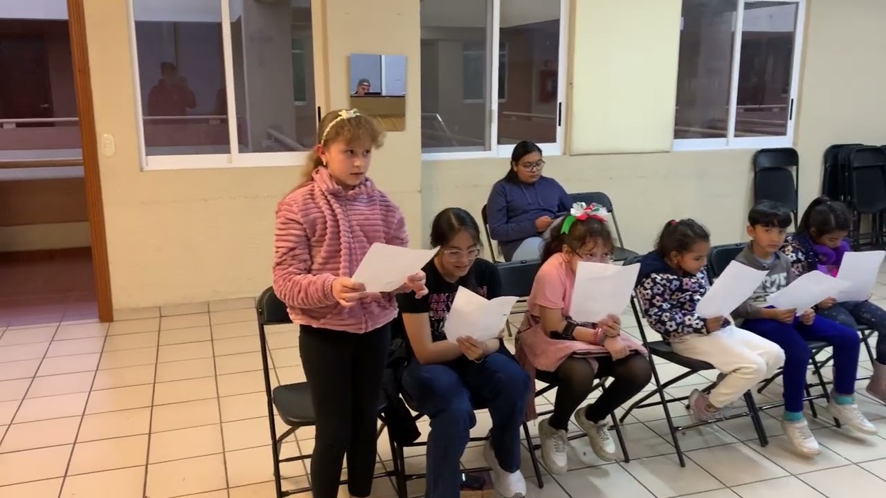 SOLO LE PIDO A DIOS        CORO DE INFANTES DE LA INMACULADA MORELIA.