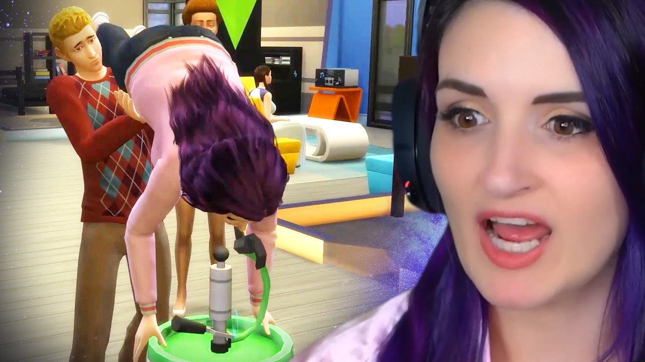 My Sims University Character is CRAZY!