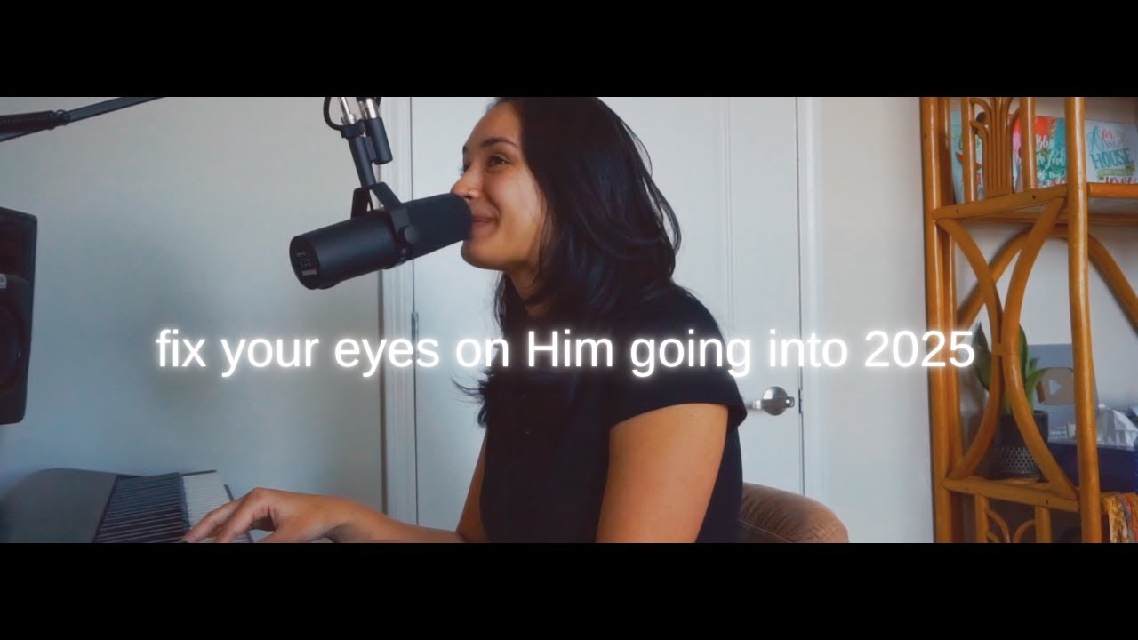 worship Jesus with me into the new year - (old worship flow)
