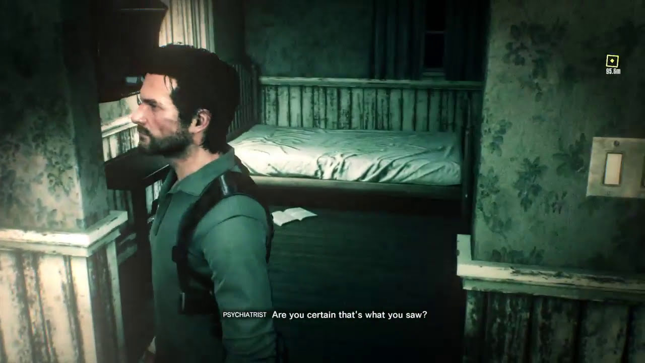 The Evil Within 2: 345 Ceder Ave. Sebastian Voice/Flash Back Mission