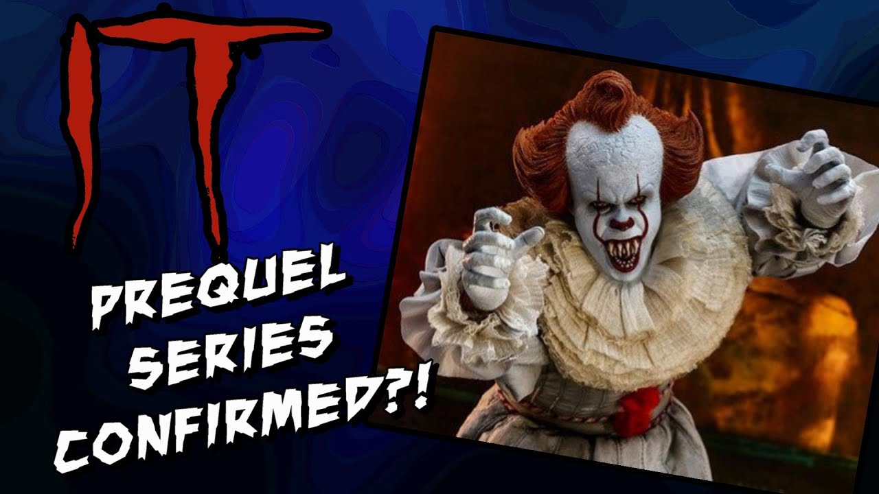 IT PREQUEL SERIES IN DEVELOPMENT FOR HBO MAX! 