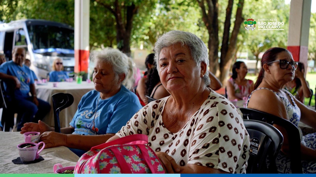 CRAS e Assistência Social celebram o Dia da Mulher com encontro especial em São José do Rio Claro.