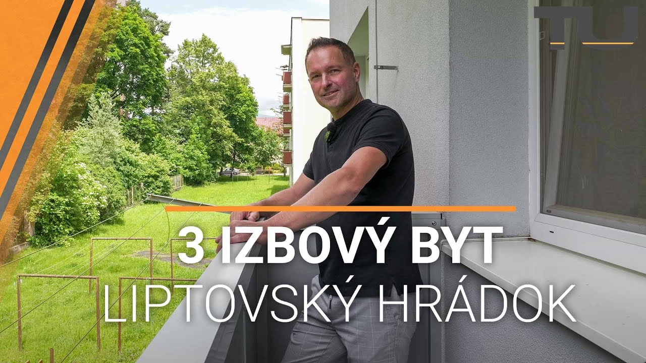 3 IZBOVÝ BYT NA PREDAJ - Liptovský Hrádok