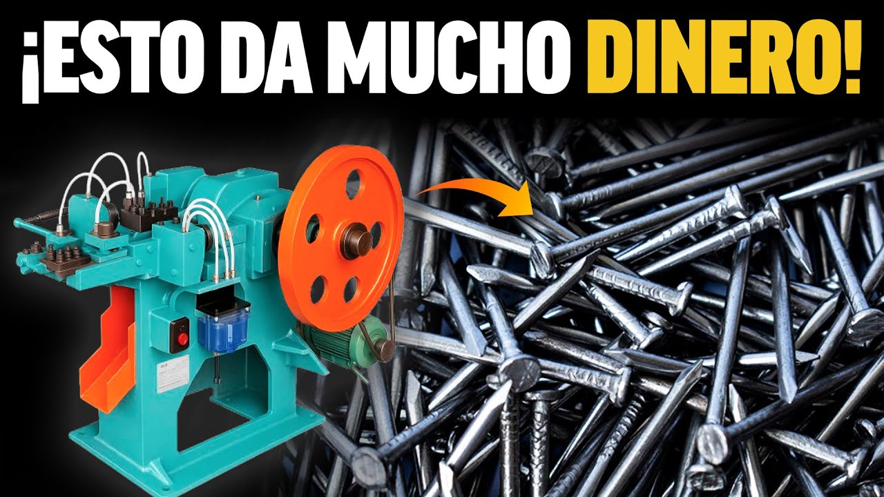 21 &iexcl;M&Aacute;QUINAS RENTABLES! Para GANAR DINERO Desde Tu CASA (Mini F&aacute;brica Rentable) 💵