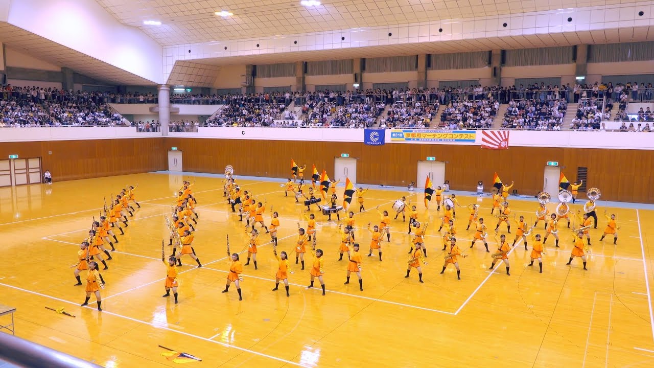 京都橘S.H.S. BAND 第31回京都府マーチングコンテスト 2018