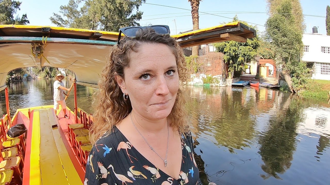Muchas personas dicen que esta es la Venecia de México 🚣 🇲🇽