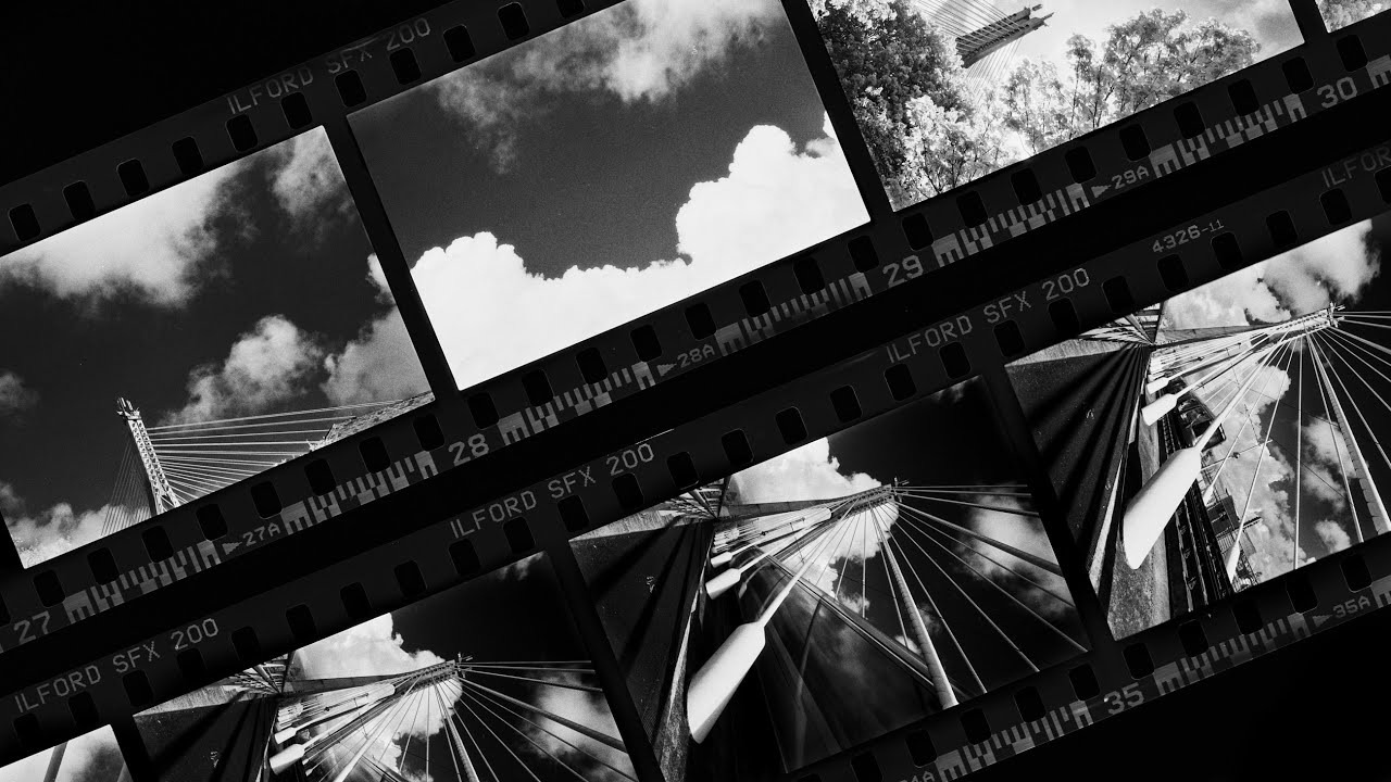 Мой первый рулон Ilford SFX 200 в Canon EOS 1V