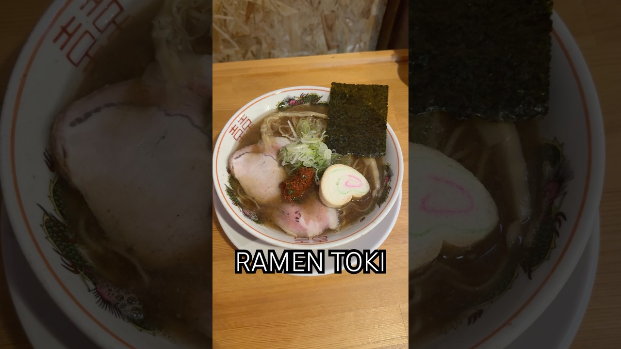 秋田市外旭川にあるRAMEN TOKIさんに行って来ました！