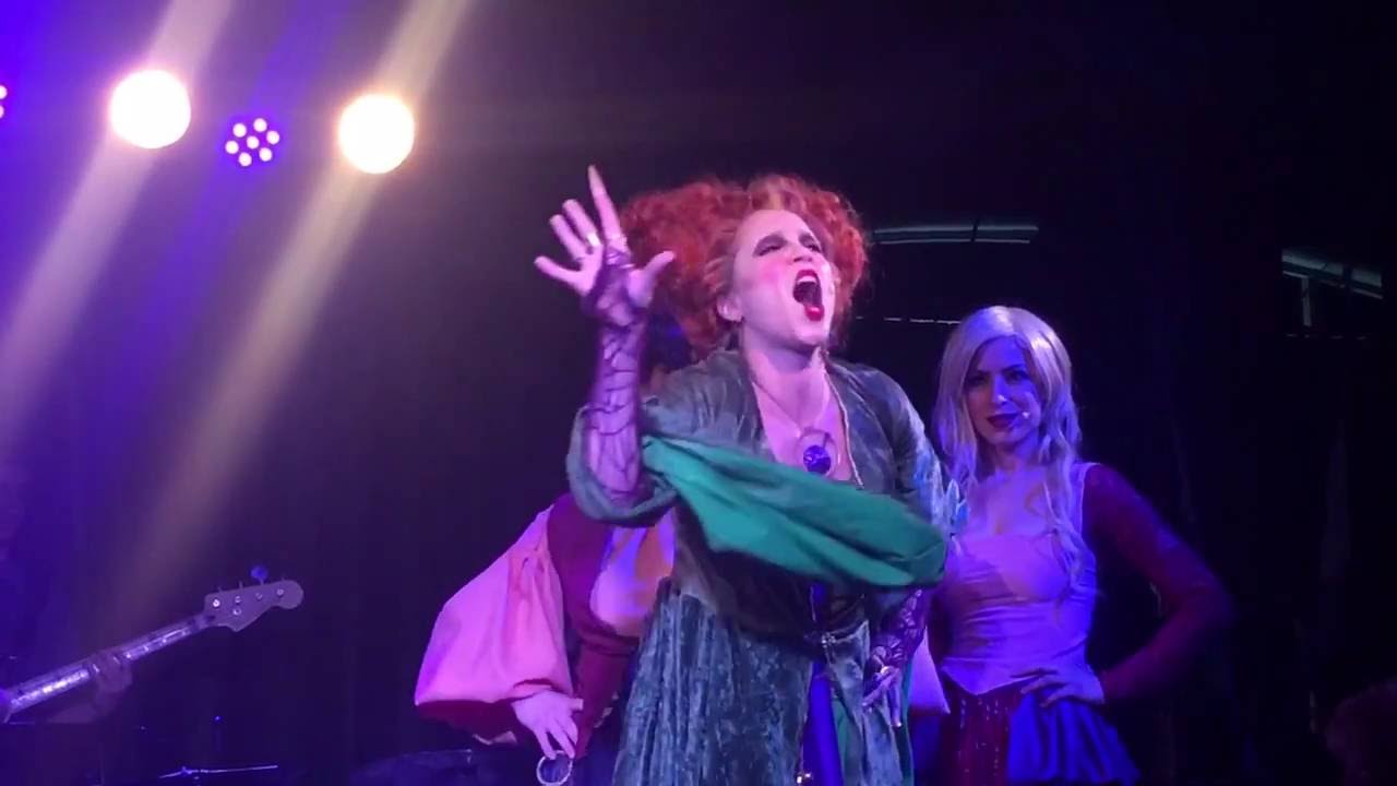 Lythgoe, Patt, and Gaudet - I Put a Spell on You (10/9) - Hocus Pocus Unauthorized