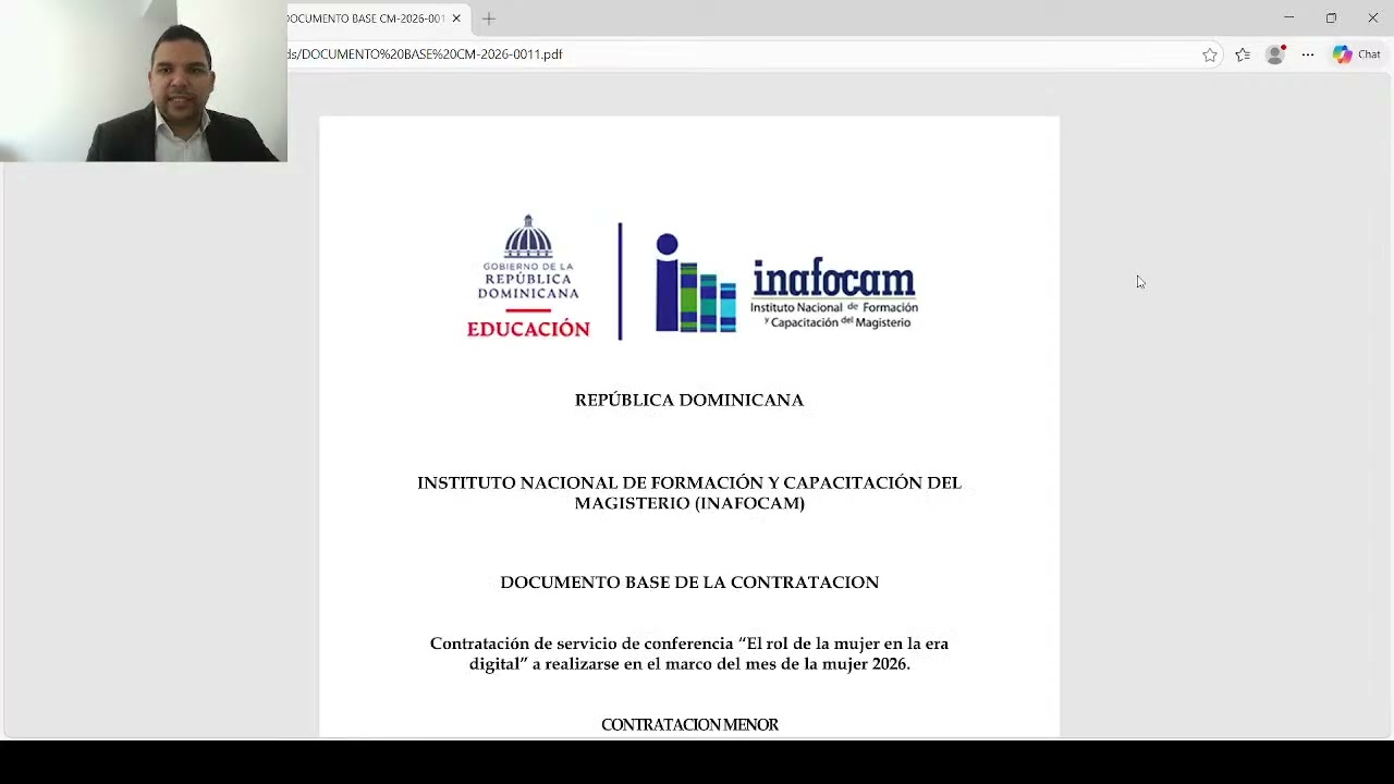 27 FEBRERO 2026 / LICITACIONES MILLONARIAS DE VENTAS AL ESTADO EN RD