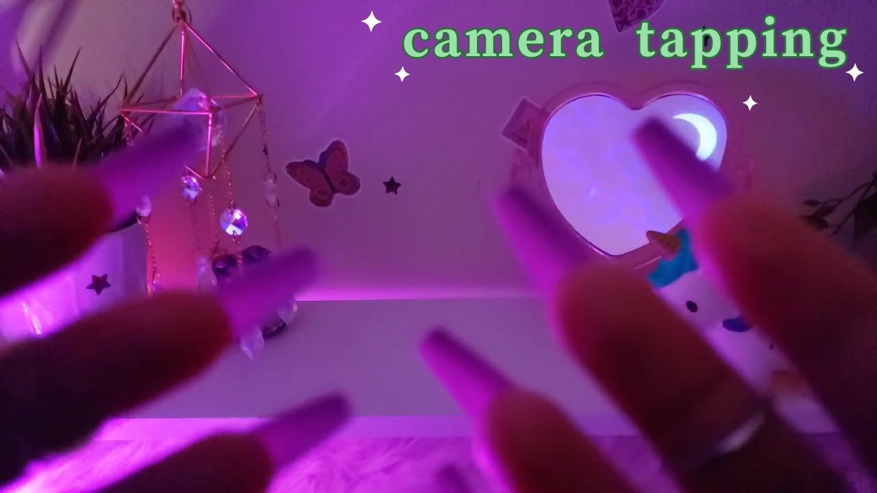 Camera Tapping ASMR Nail Tapping