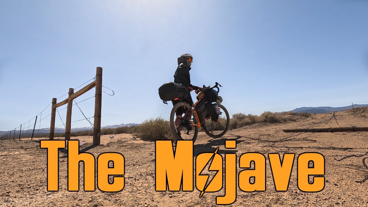 Bikepacking the Mojave Almost Makes You Wish For A Nuclear Winter