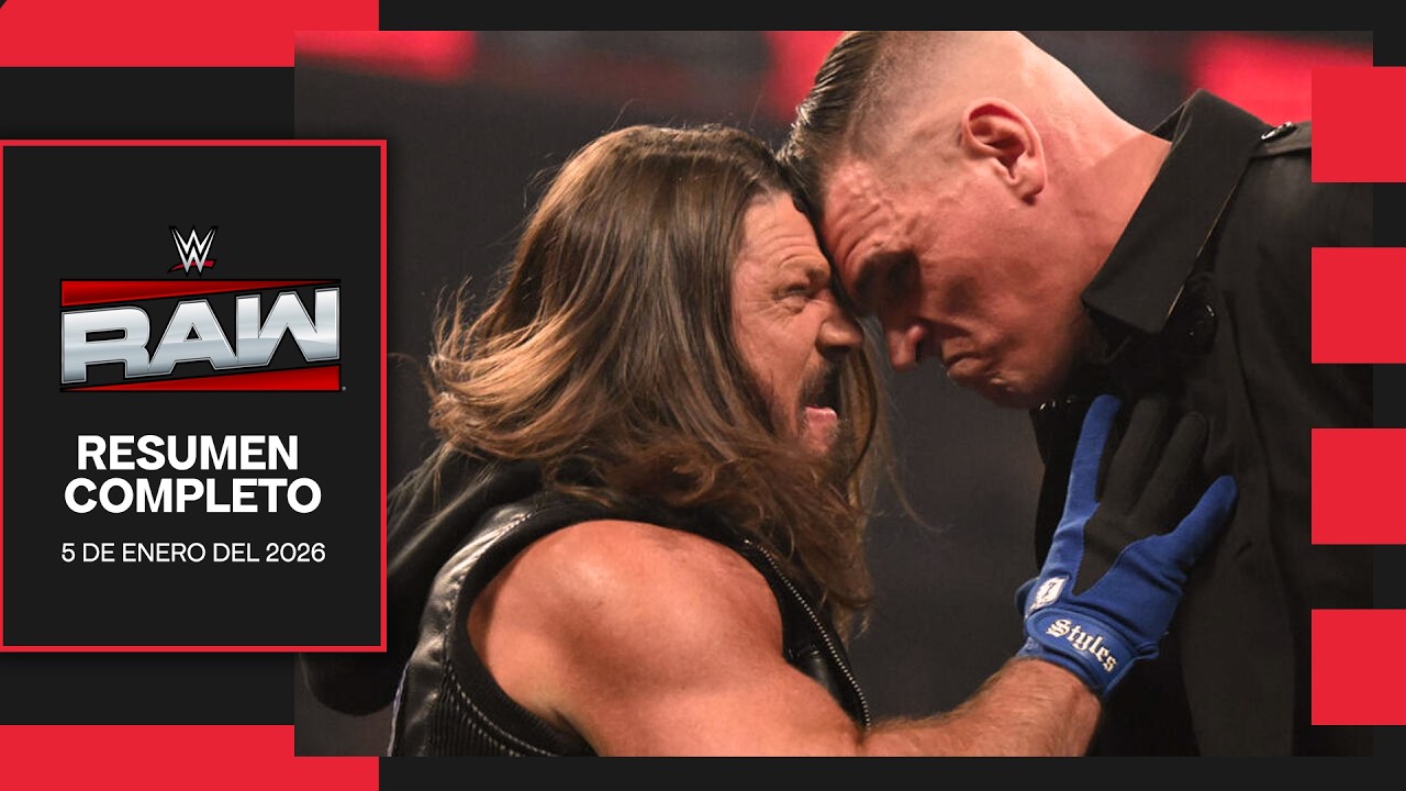 WWE RAW 5 Enero 2026 - Resumen Completo en Espa&ntilde;ol