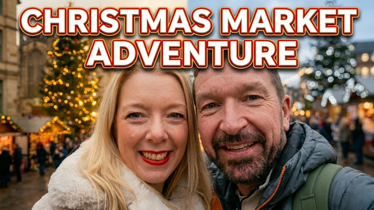 We Visited 2 Christmas Markets In One Day
