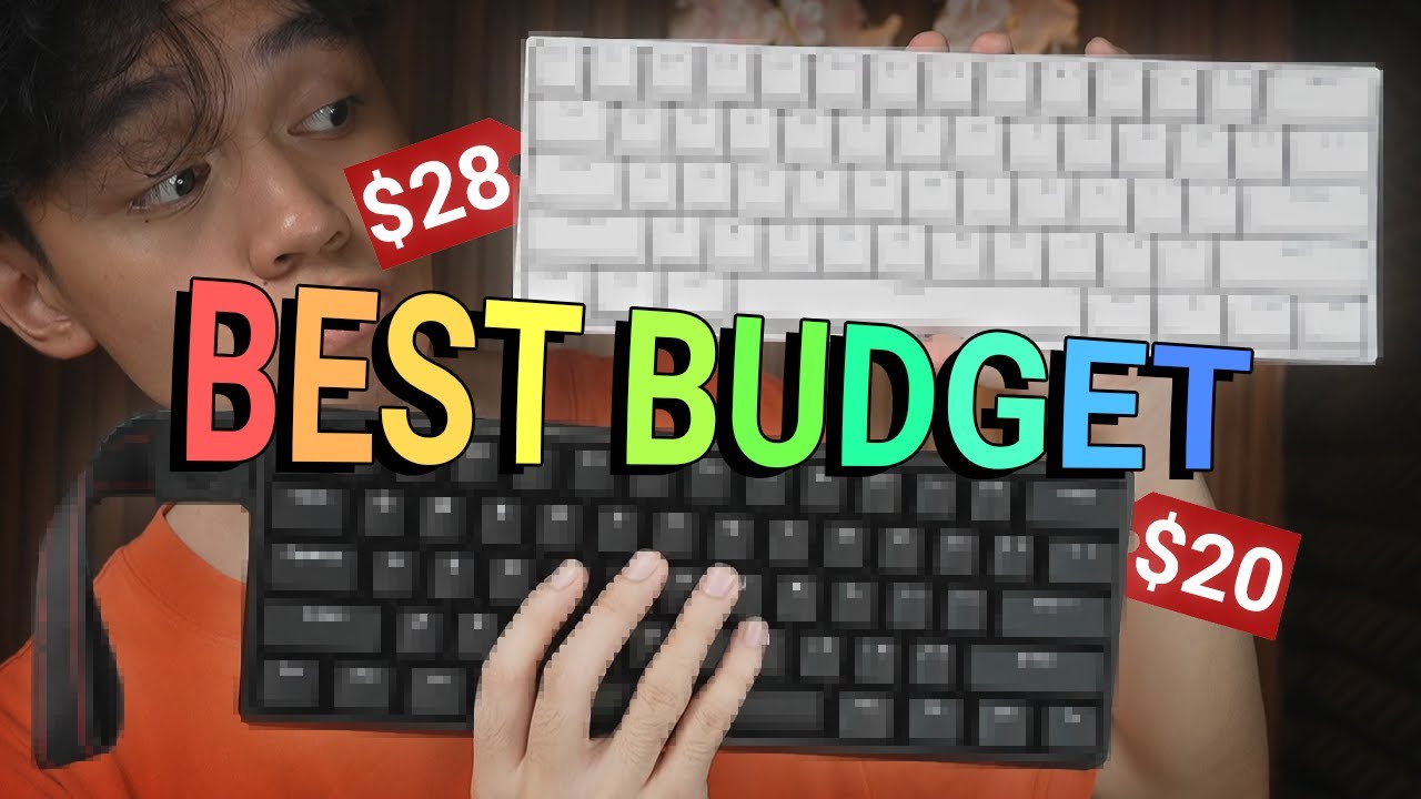 Best budget magnetic keyboards... (tier list)