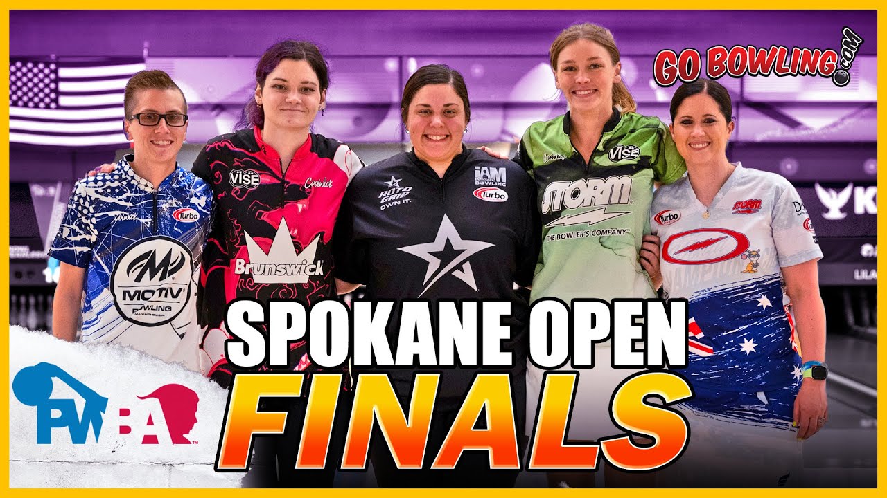 2023 PWBA Go Bowling! Spokane Open Finals | Event #2 of the Women's Professional Bowler's Tour