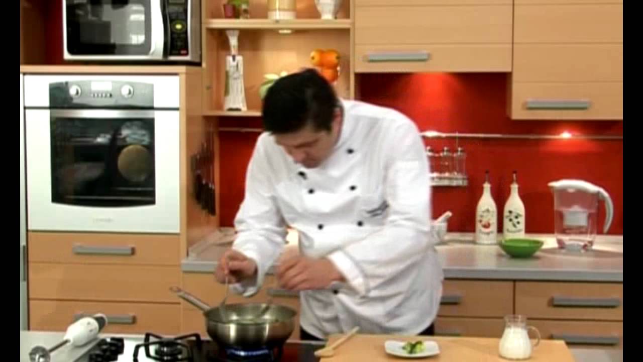 Kuhanje Juha od Brokule