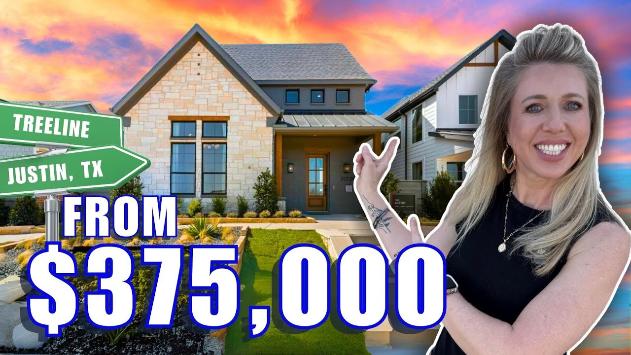 North Dallas TX Affordable Homes in Hot New Community!