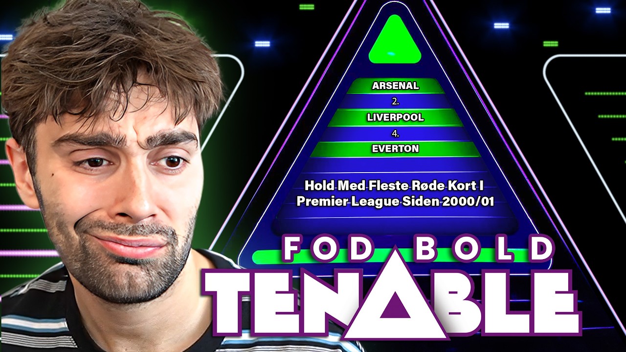 Flest Røde Kort I Premier League Siden 2000/01 Sæsonen! (Fodbold Tenable)