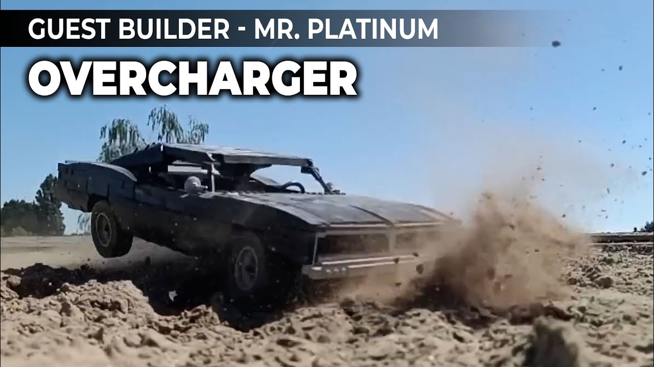 Guest MOC: OverCharger by Mr. Platinum